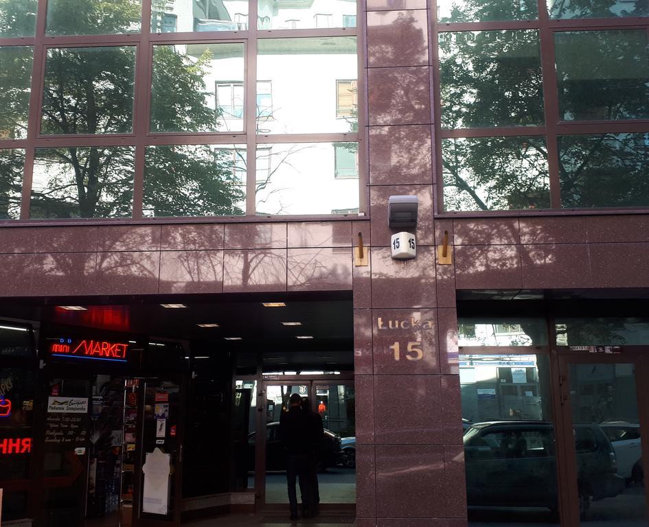 Tripstay Lucka Wiev Apartament Varsó Kültér fotó