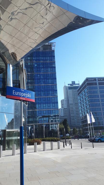 Tripstay Lucka Wiev Apartament Varsó Kültér fotó