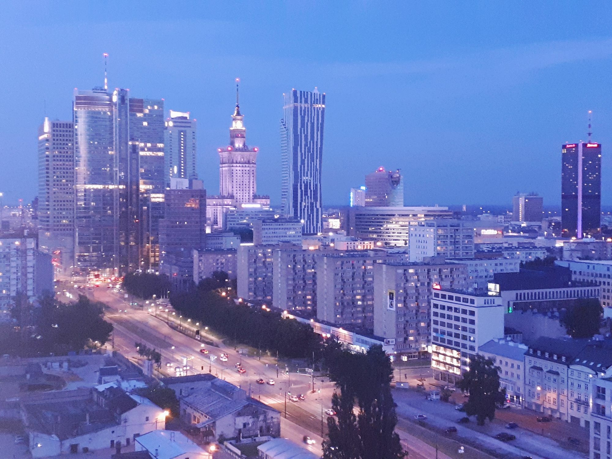 Tripstay Lucka Wiev Apartament Varsó Kültér fotó